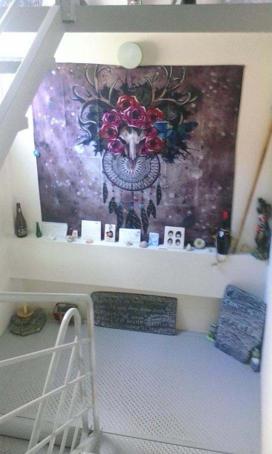 Albergue O Apalpador Melide Dış mekan fotoğraf